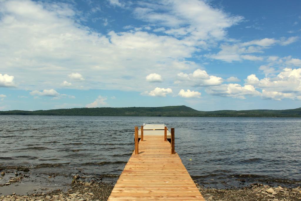 Chalets Du Lac Matapedia Val-Brillant Eksteriør bilde